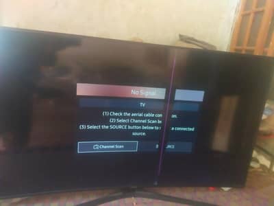 Samusng Curved 55 Inch Led Smart 4k In Great