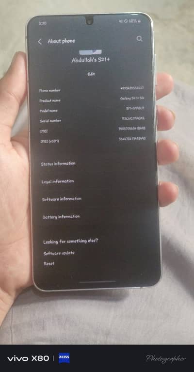 Samsung S21 plus for sale no exchange