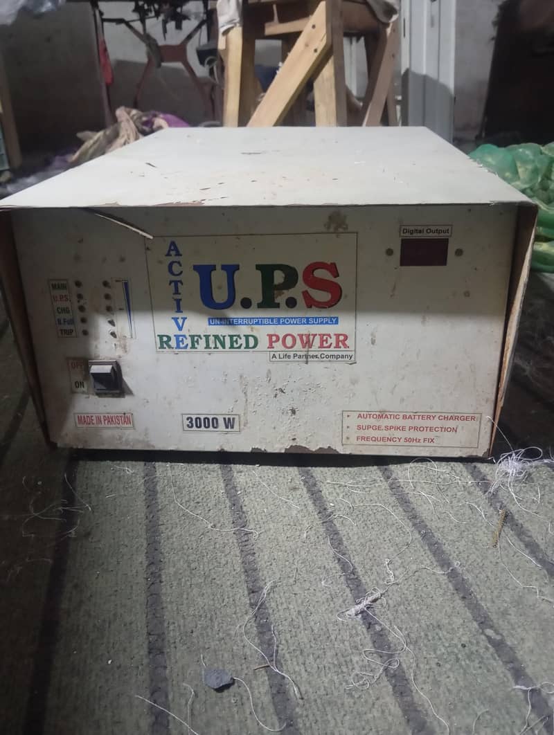 ups good condition 0