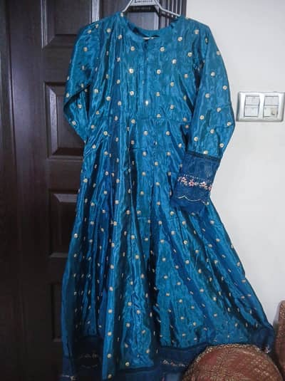 New Stitched frock with trouser