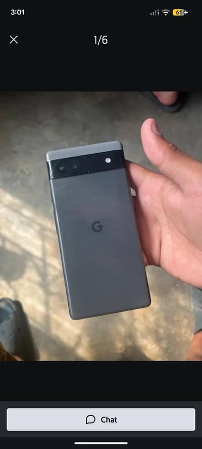 google pixel 6a