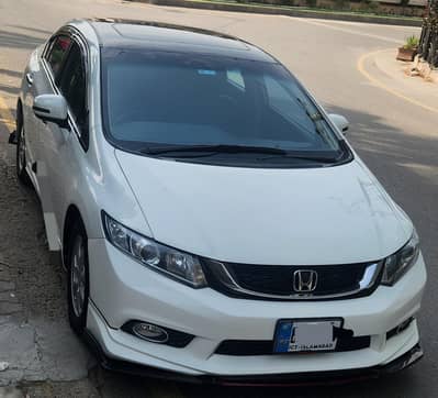 Honda Civic Rebirth oriel prosmatic