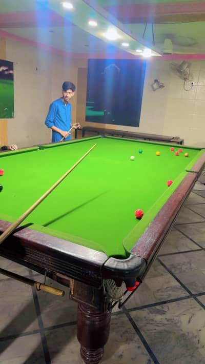 Snooker Table At Reasonable price