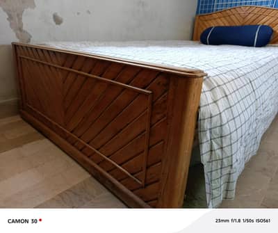 Single Bed with Mattress | Heerabad, Hyderabad.