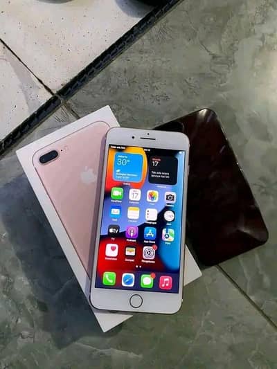 Iphone 7plus PTA approved 128gb My Whatsapp number 0348-55-58-176