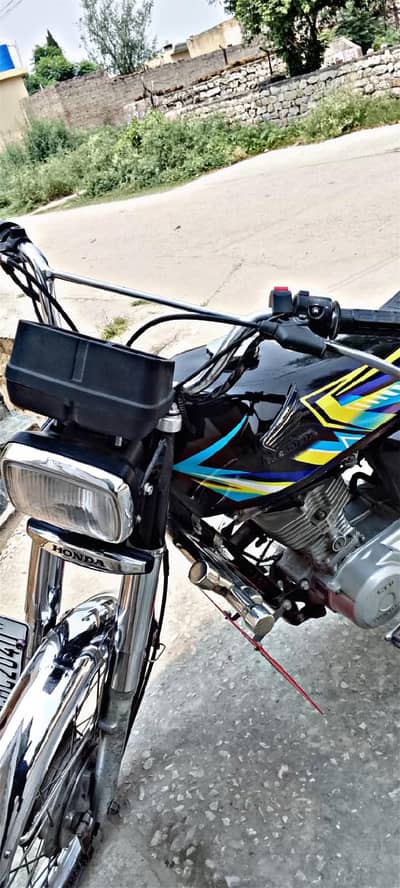 HONDA 125 2017 MODEL