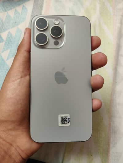 iPhone 15 Pro Max JV (LLA) 256GB – Natural Titanium