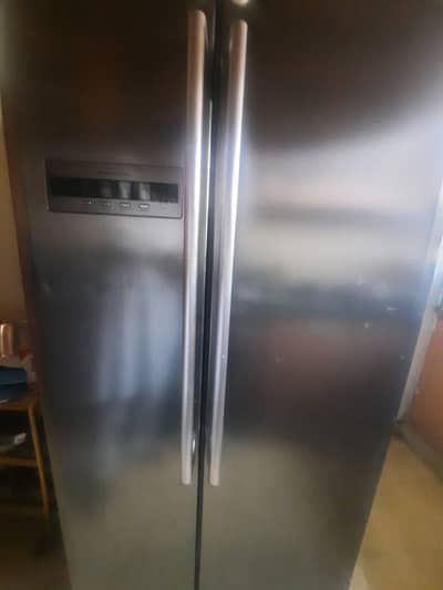 Haier HRF-663DTA 2 Door Refrigerator – Excellent Condition