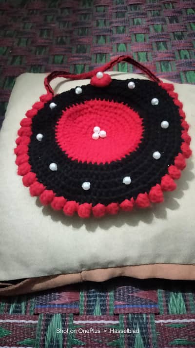 crochet bag