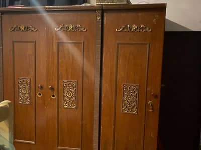 Wooden chiniot furniture set