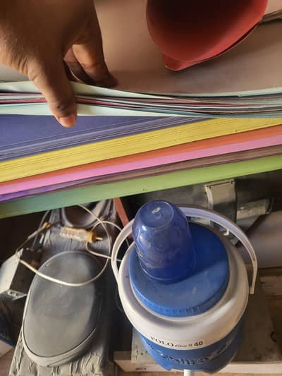 charts sheets mix colorful