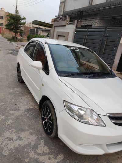 honda city model 2007 total genuine