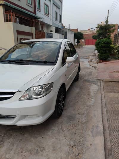 honda city model 2007 total genuine