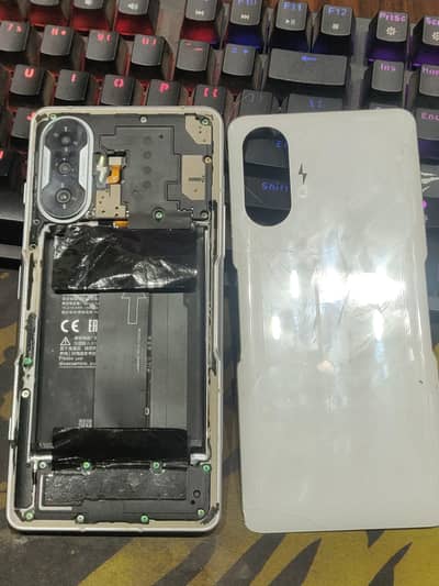 Redmi k40 gaming panel available