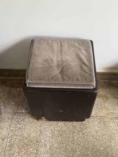 Dressing table stool