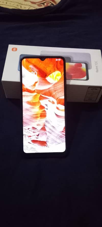 redmi 12 c 4GB name 128 GB storage