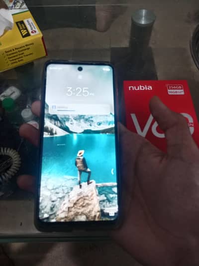 Nubia v60 35000 price