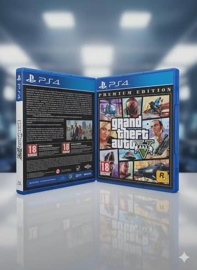 PS4 GTA V (Premium Edition)
