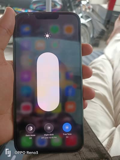 I phone 13 pro max jv 128gb 10.10 condition water pack