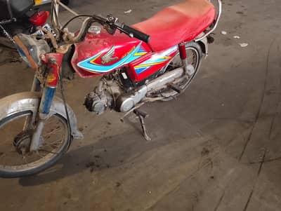 Bike Honda cd 70 for sale