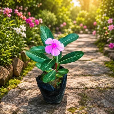 Madagascar Periwinkle