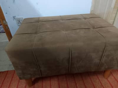 L shaped 7 seater