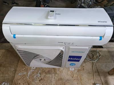 Haier 1.5 me ton ac DC inverter urgent sale