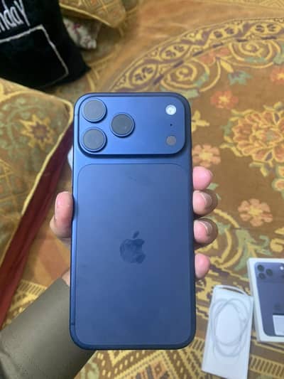 17 PRO MAX JV 256GB JUST BOX OPEN
