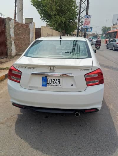 Honda city aspire 1.3