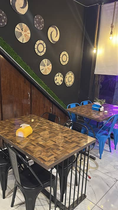 Restaurant setup for sale