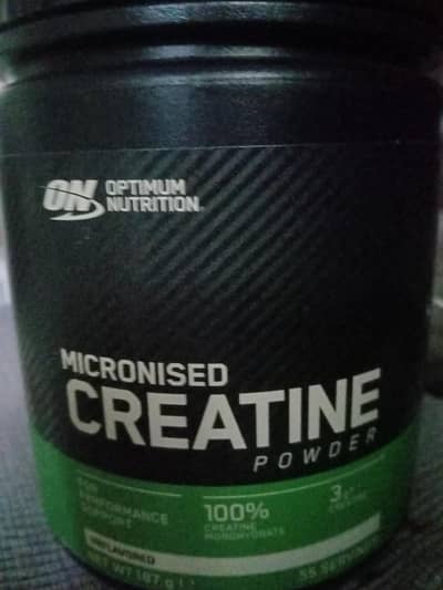 creatine powder