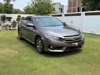 Honda Civic UG Oriel Prosmatec 2018 1.8 Full Option | Honda Civic 2018