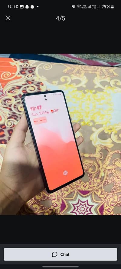Samsung A72 phone For Sale