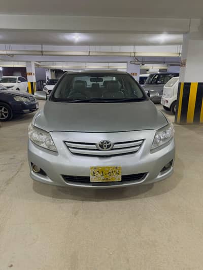 Toyota Corolla Altis SR 2009