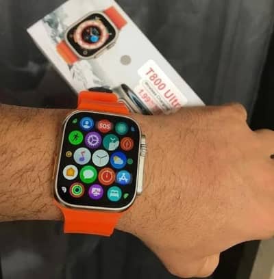 T800 Ultra Smart Watch - Series 8 Ultra - Brand New Box Pack