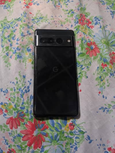 google 7 pro 12 gb 256 mob bilkul vip ha ok hai