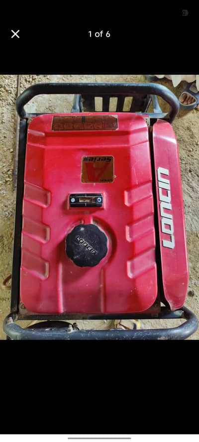 LONCIN 3.5 kw generator