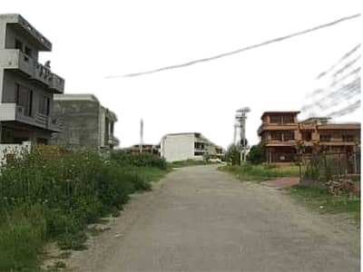 5 Marla (1250 Sq. Ft/139 Sq. Yd) Corner Possession Plot Available For Sale In CDA Sector I-14/4 One Of The Most Beautiful Location In Islamabad. Price 125 lakhs