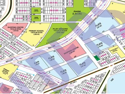 8 Marla One Of The Top Location (1800 Square Feet/200 Square Yard) Possession Plot Available For Sale In CDA Sector I-14/3 Price 184 Lakhs
