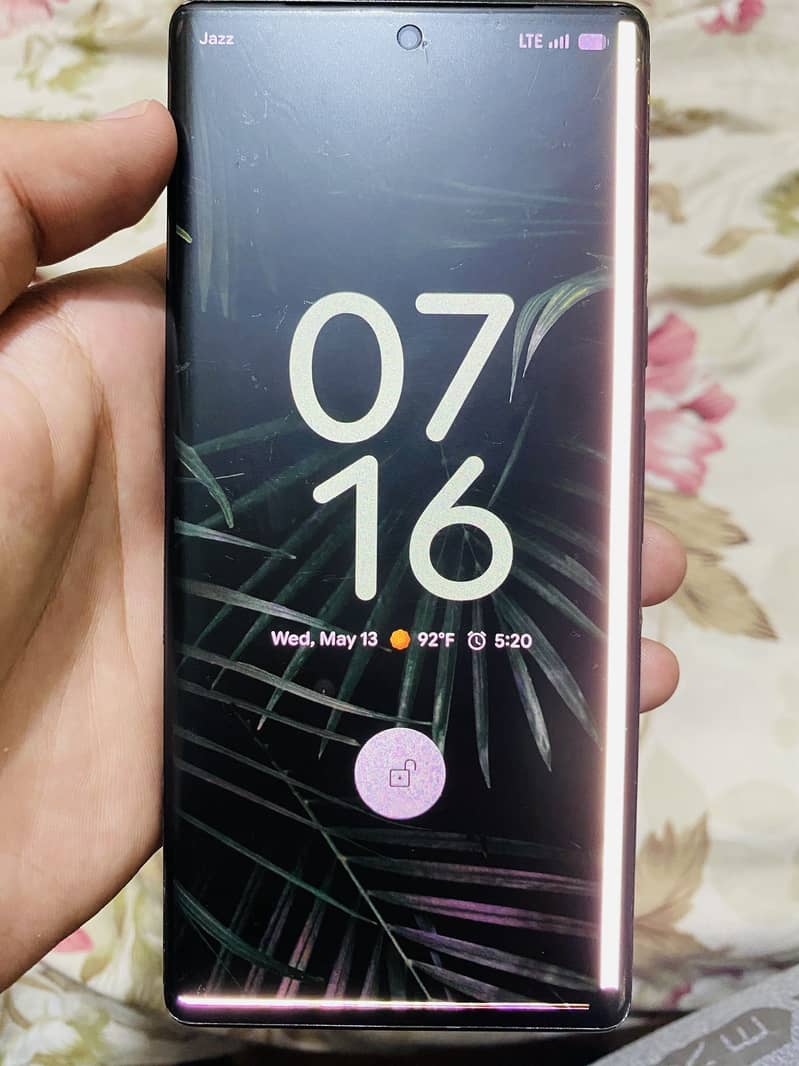Pixel 6 pro 0
