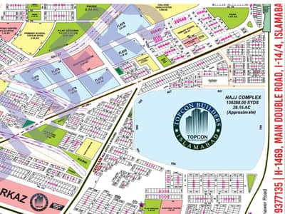 5 Marla (1250 Sq. Ft/139 Sq. Yd) Possession Plot Available For Sale In CDA Sector I-14/3 One Of The Most Beautiful Location In Islamabad. Price 120 lakhs FnF