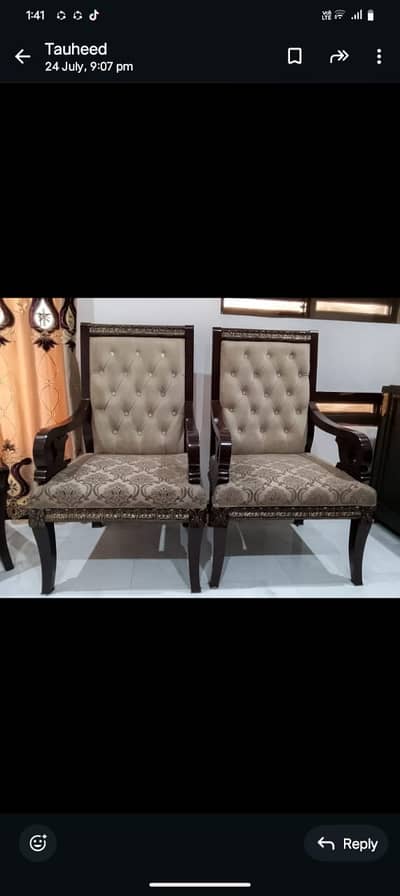 Chairs with Table