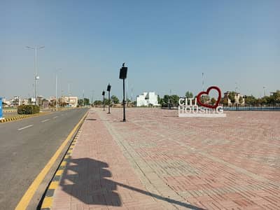 Ideal Prime Location 10 Marla Residential Plot Available In Citi Housing Society, Citi Housing Society