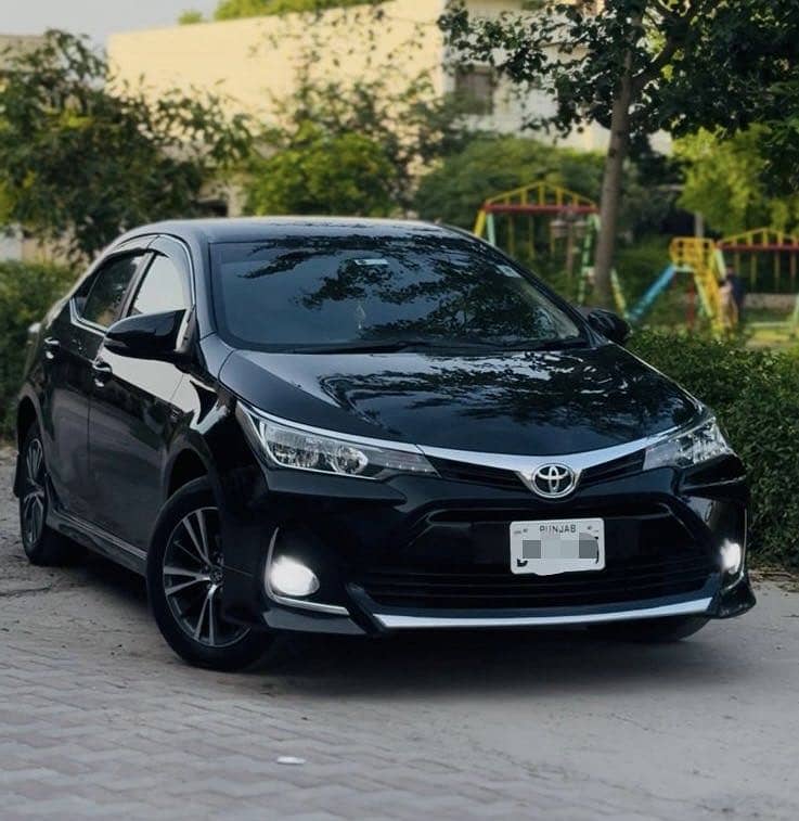 Corolla Altus 0