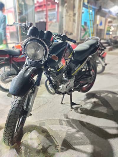 Yamaha YBR 125G 2020