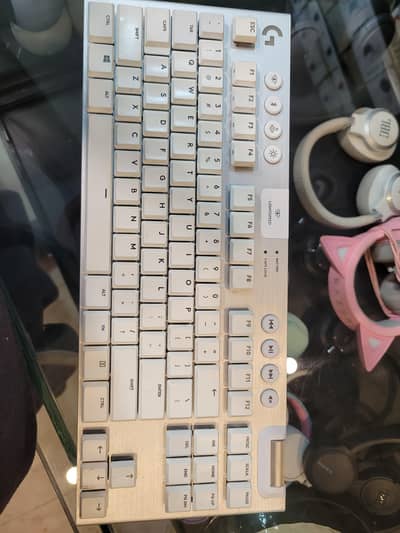 Logitech G915 TKL Lightspeed Mechanical Keyboard