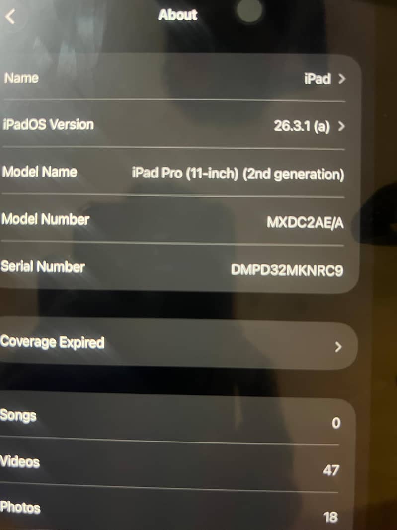Ipad pro 256 gb 3
