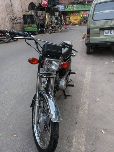 Honda CG125 2022