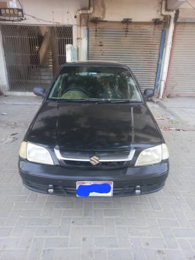 Suzuki Clutus EFI 2008  CNG and Petrol AC