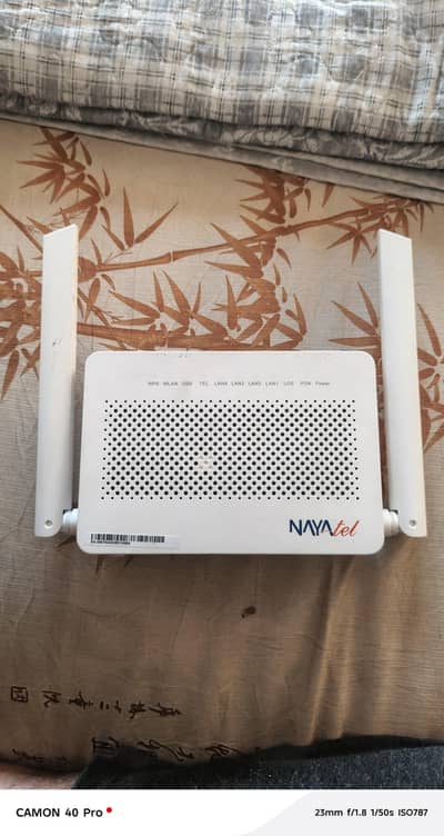 Nayatel device original router